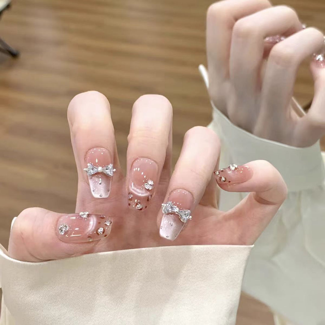 Decorative Animal-Themed Nail Art Extensions