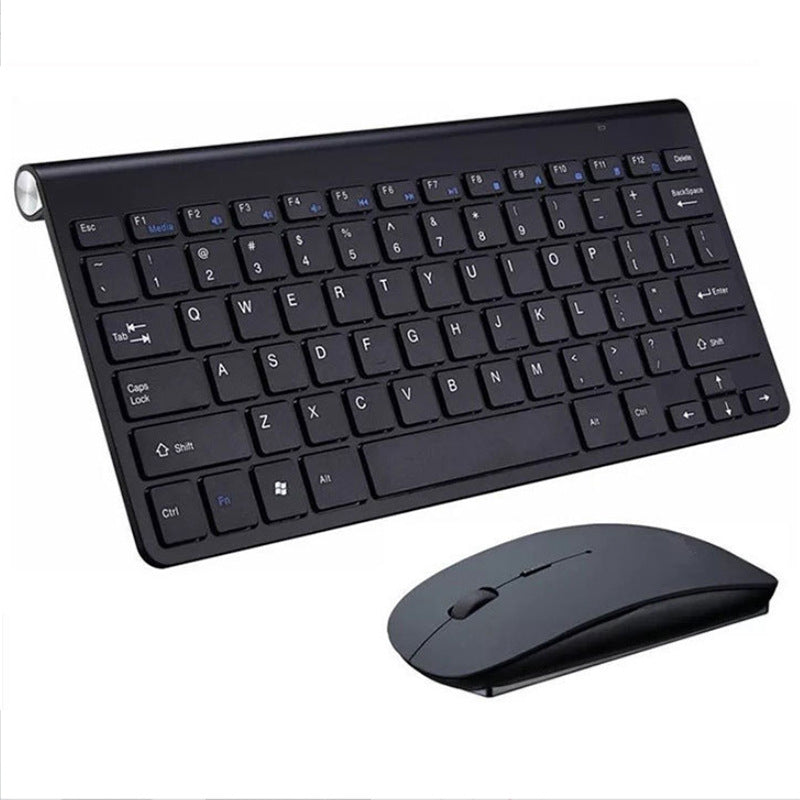 Wireless Slim Keyboard and Mouse Combo Bowlift