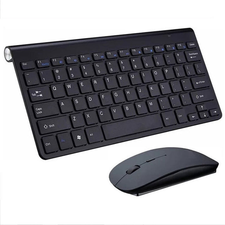 Wireless Slim Keyboard and Mouse Combo Bowlift