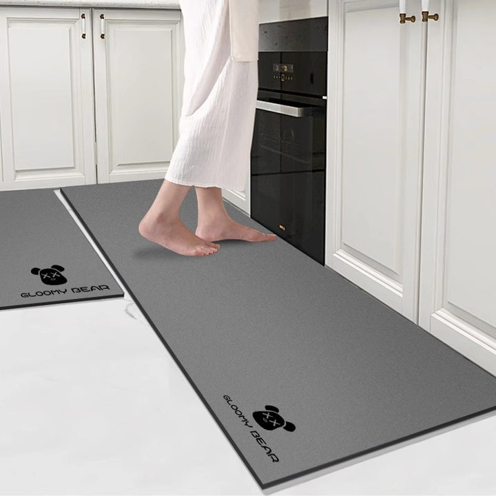 Kitchen Anti-Fatigue Comfort Mat Set Bowlift