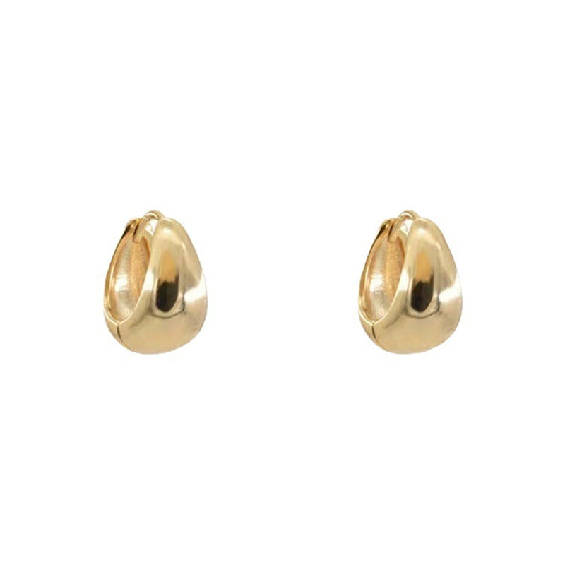 Fashionable hoops with unique style Bowlift