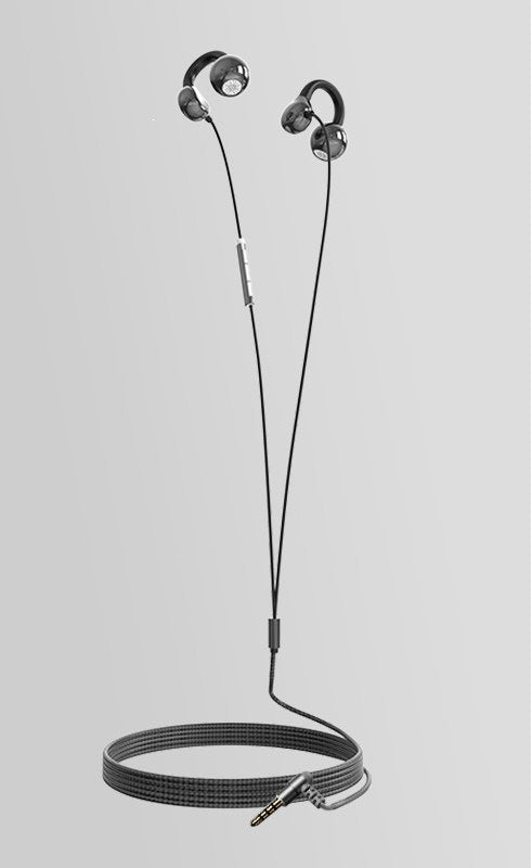 Ergonomic In-Ear Headphones with Noise Isolation Bowlift
