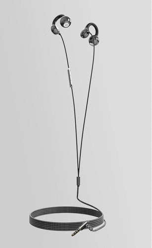 Ergonomic In-Ear Headphones with Noise Isolation Bowlift