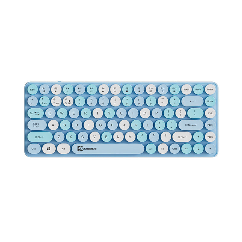 Wireless Mechanical Keyboard Bowlift