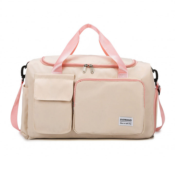 Men's multifunctional sports and travel bag with practical compartments Bowlift