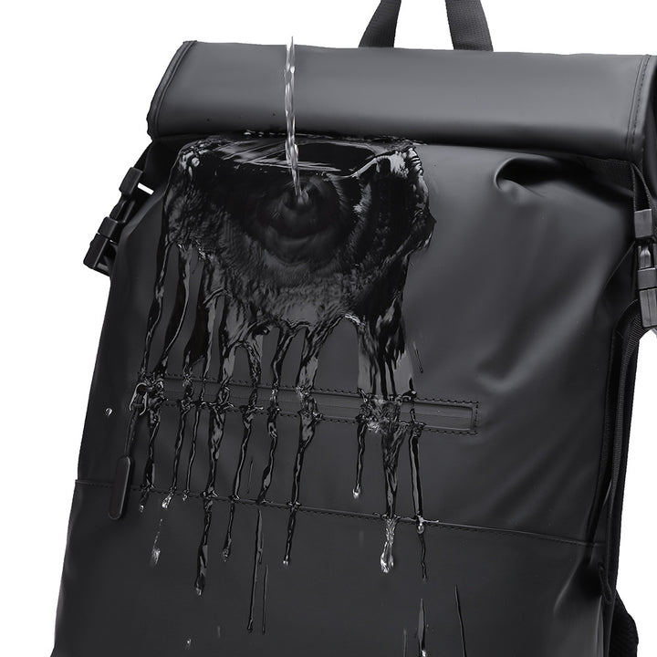 Waterproof Roll-Top Backpack Bowlift