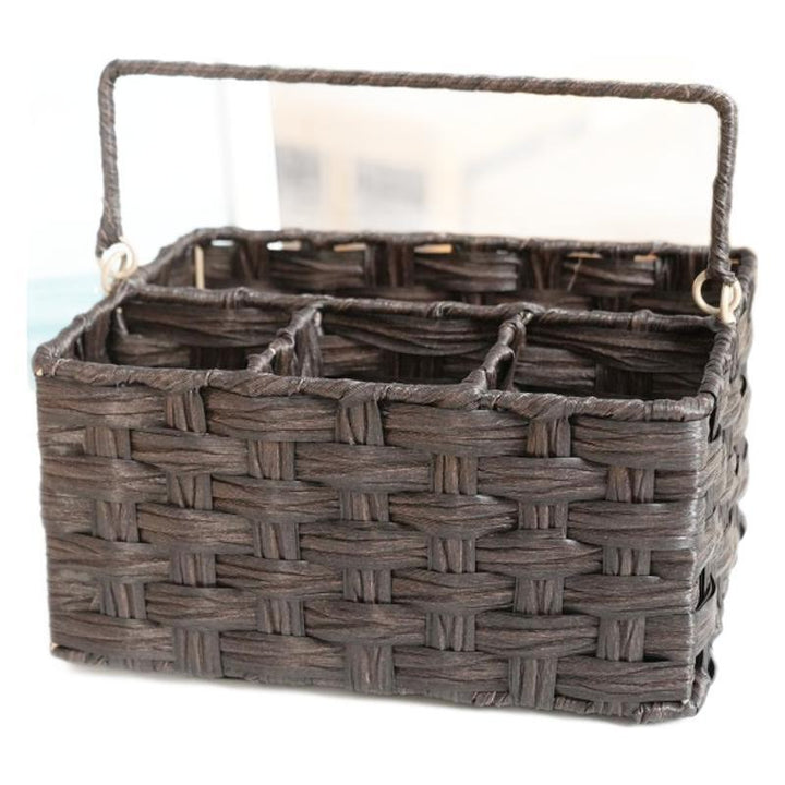 Woven Storage Basket Bowlift