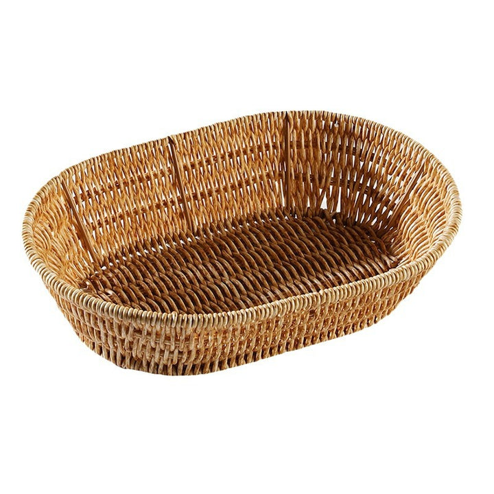 Handcrafted Woven Bread Basket Bowlift