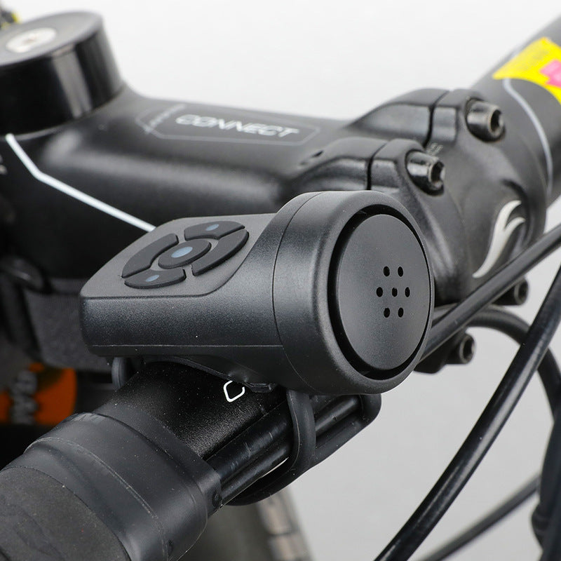 handlebar Bluetooth rechargeable bicycle horn with wireless remote control Bowlift