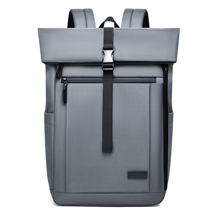 Roll-Top Laptop Backpack with Secure Closure Bowlift