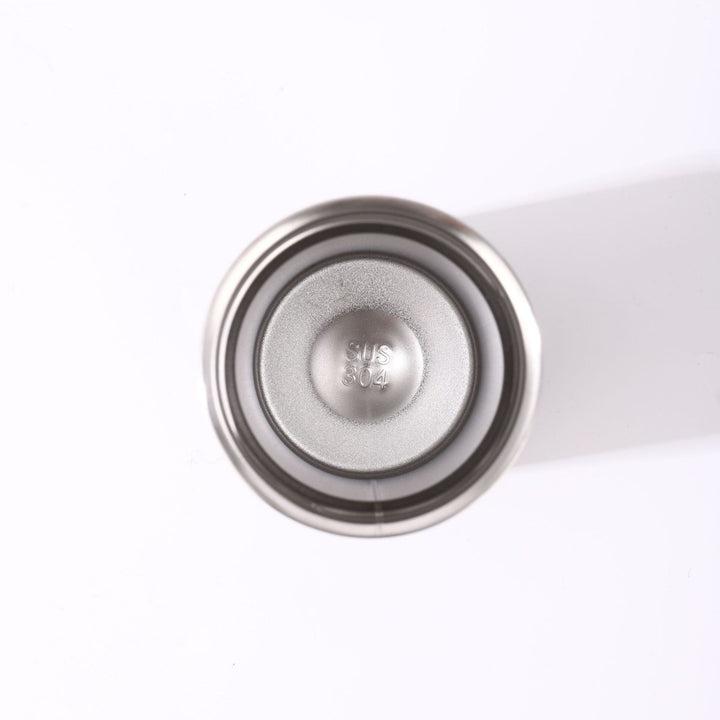 Insulated Stainless Steel Travel Tumbler With Flip Lid And Vacuum Double Wall