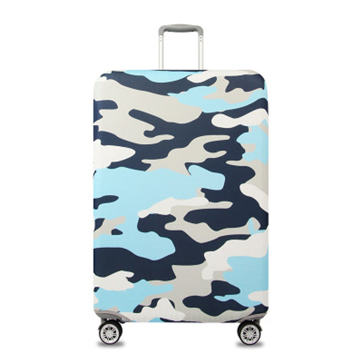Women's Hard Shell Suitcase with Exotic Plant Pattern Bowlift