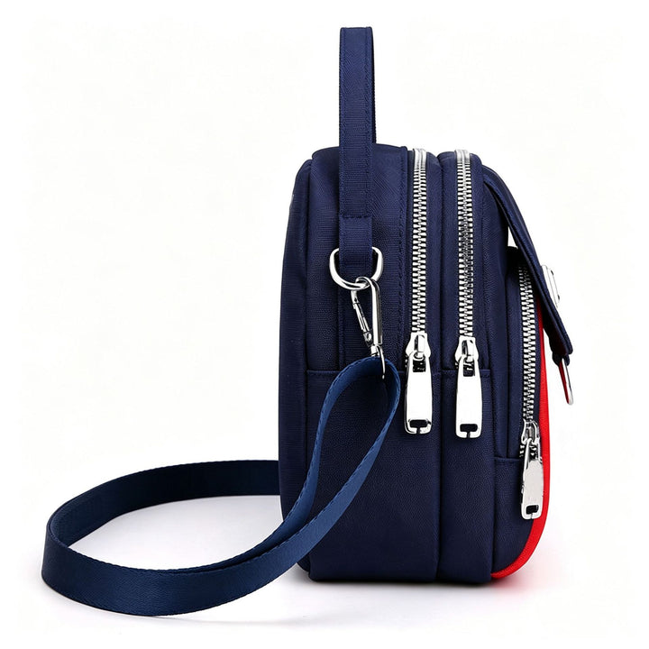 Multi-Pocket Stylish Crossbody Bag Bowlift