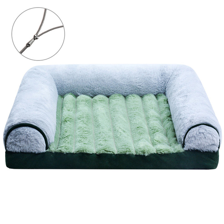 Orthopedic Lounge Dog Bed