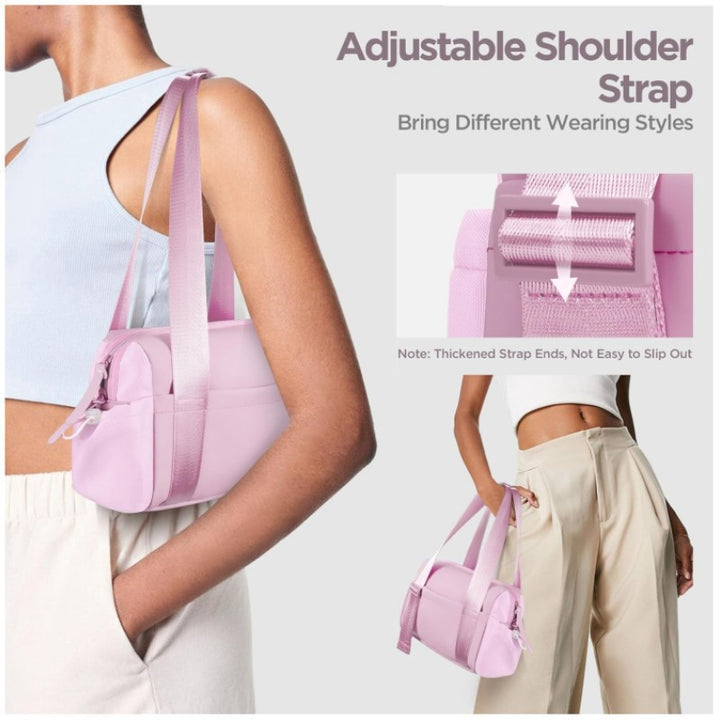 Modular Sports Bag with Detachable Shoulder Straps Bowlift