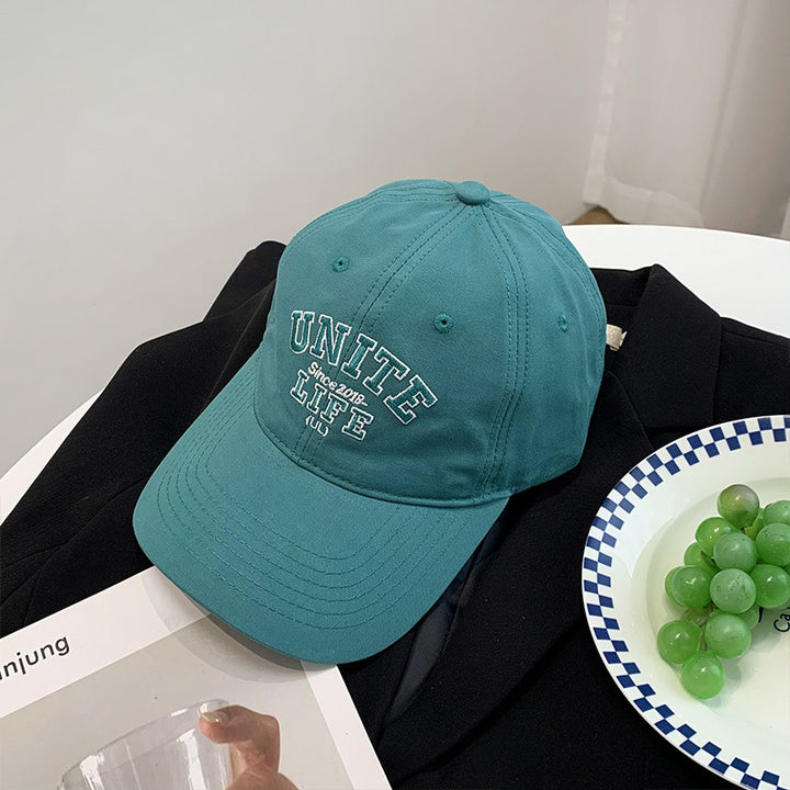Women's Casual Graphic Embroidered Cap Bowlift 1784083787