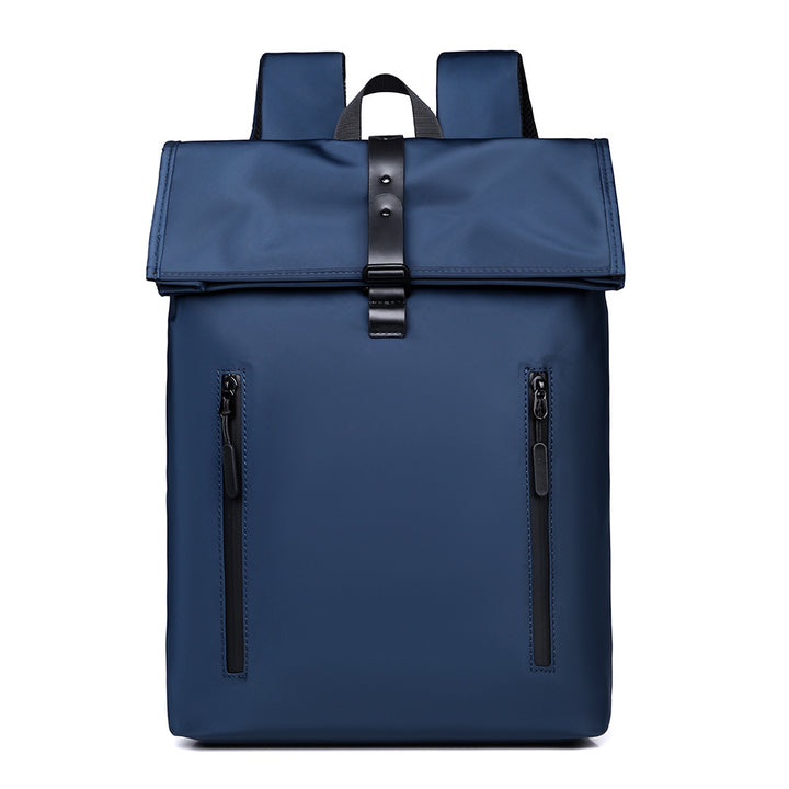 Stylish Waterproof Roll-Top Backpack Bowlift
