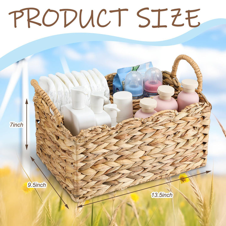 Multi-Functional Woven Storage Basket Bowlift