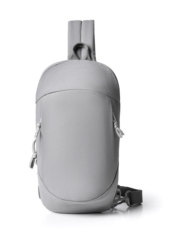 Compact Sling Backpack with Ergonomic Carrying System and Water-Resistant Material Bowlift