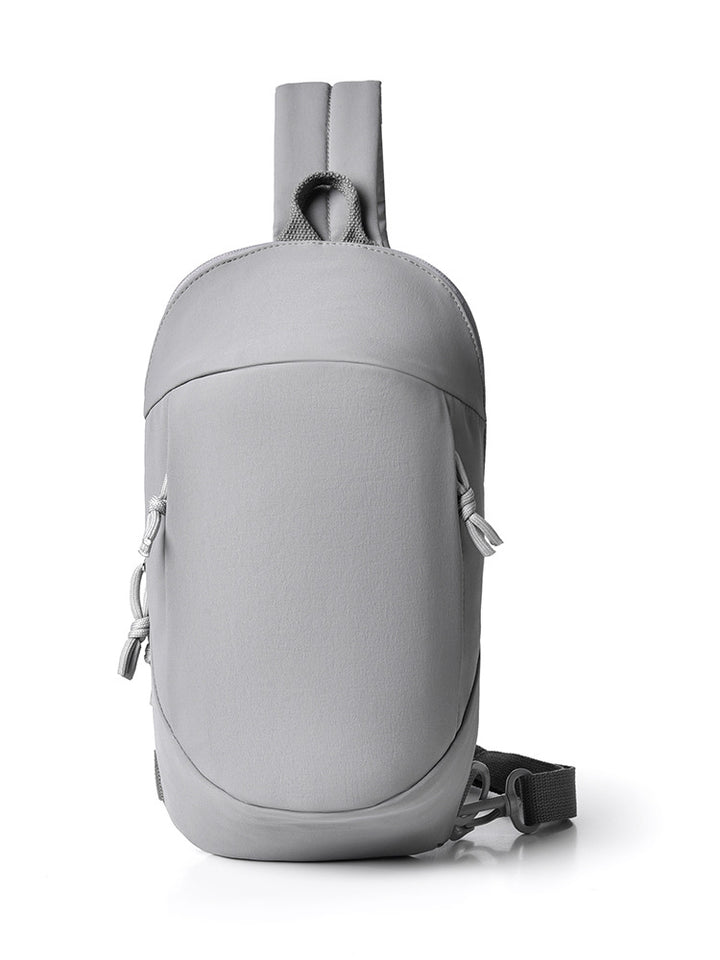 Compact Sling Backpack with Ergonomic Carrying System and Water-Resistant Material Bowlift