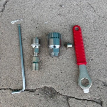 Precision Bicycle Tool Kit Bowlift