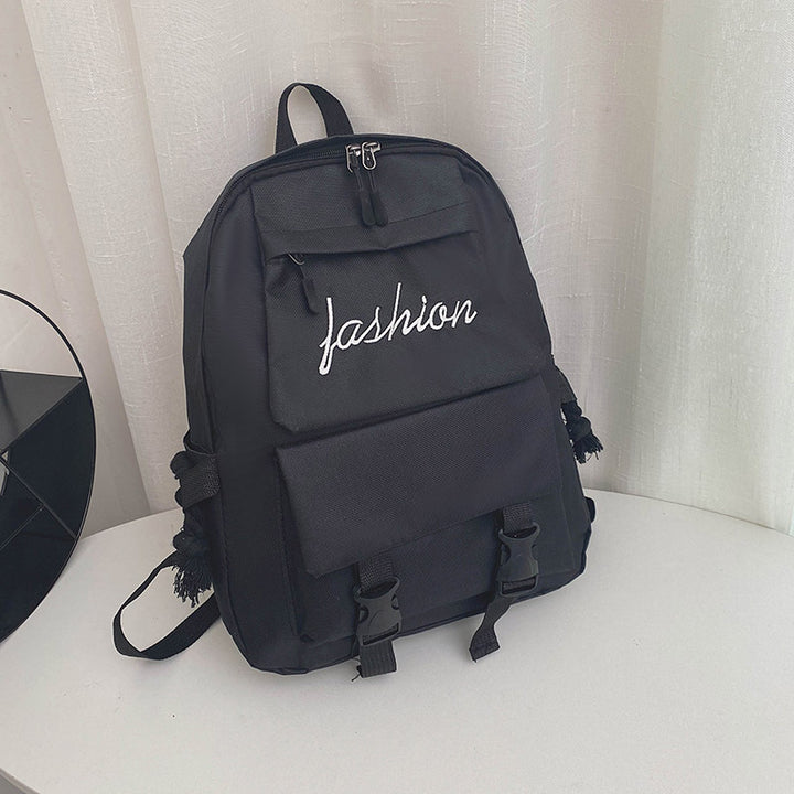 Fashion-Forward Utility Backpack Bowlift