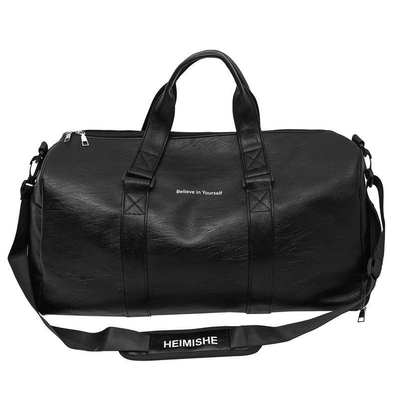 Premium Leather Duffel Bag Bowlift