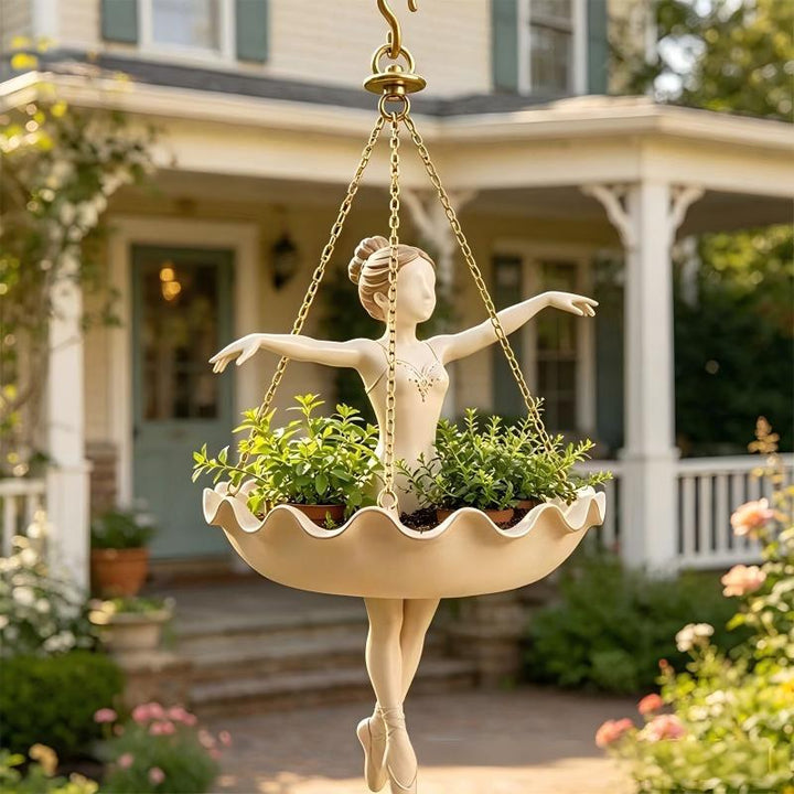 Decorative Flower Pot Hanging Figure Bowlift