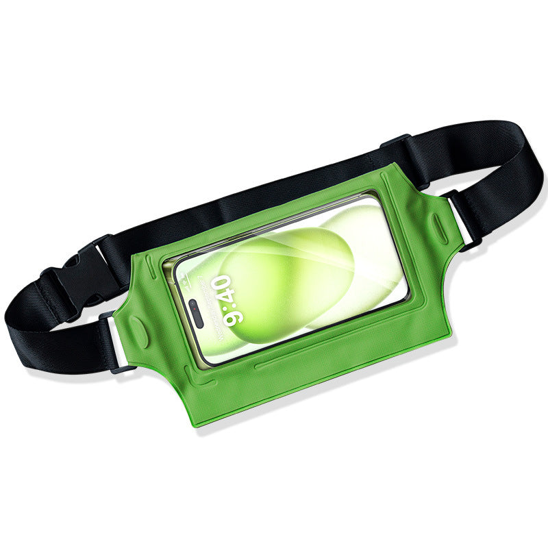Waist bag with transparent phone pouch Bowlift