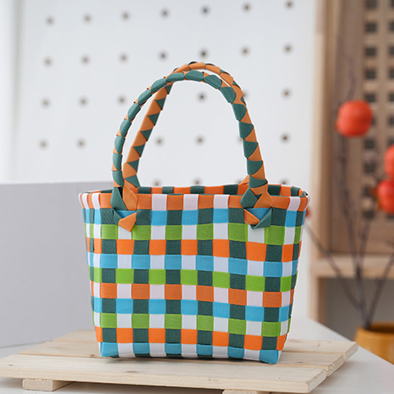 Playful and Braided Tote Bag Bowlift