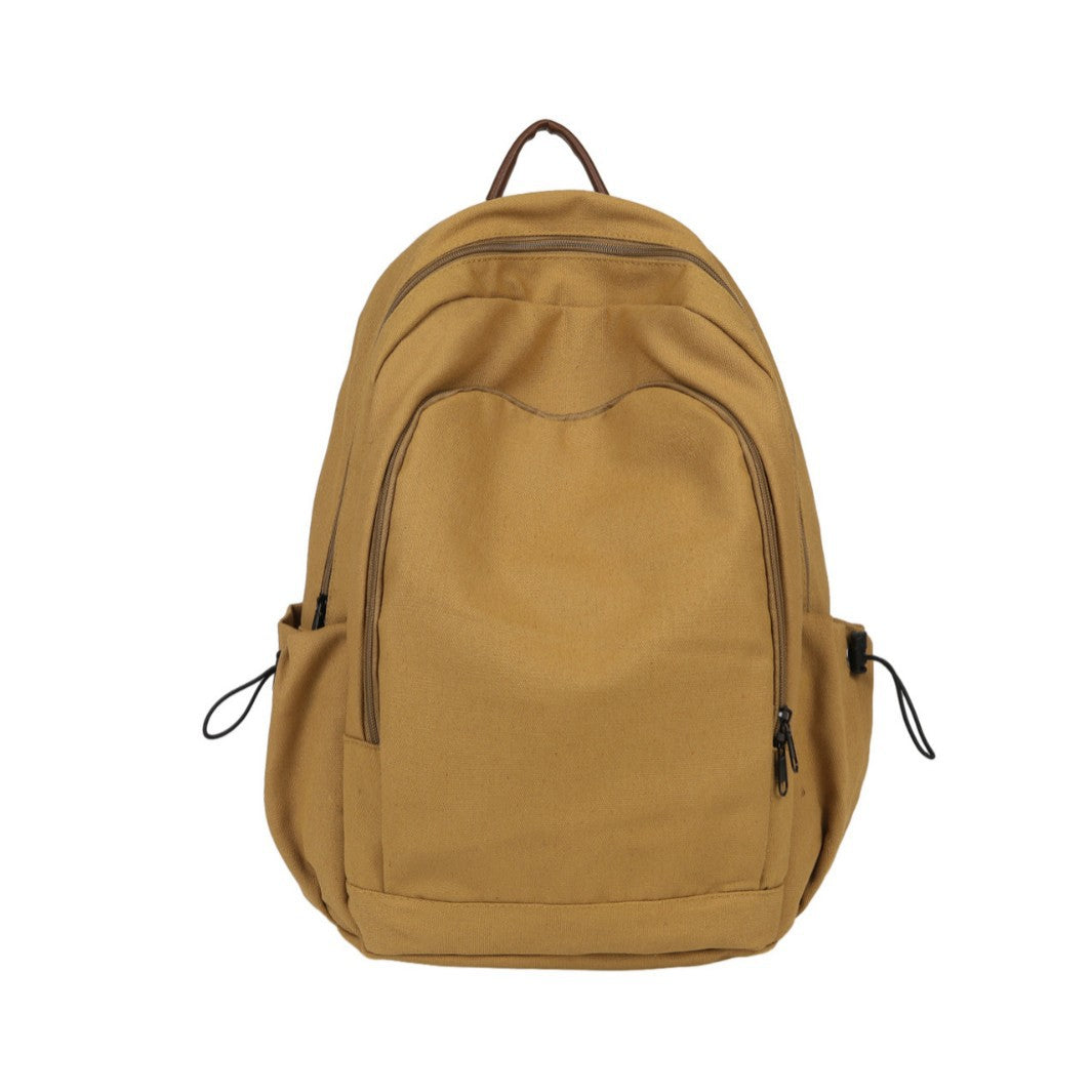 Backpack with ergonomic padding and functional compartments Bowlift