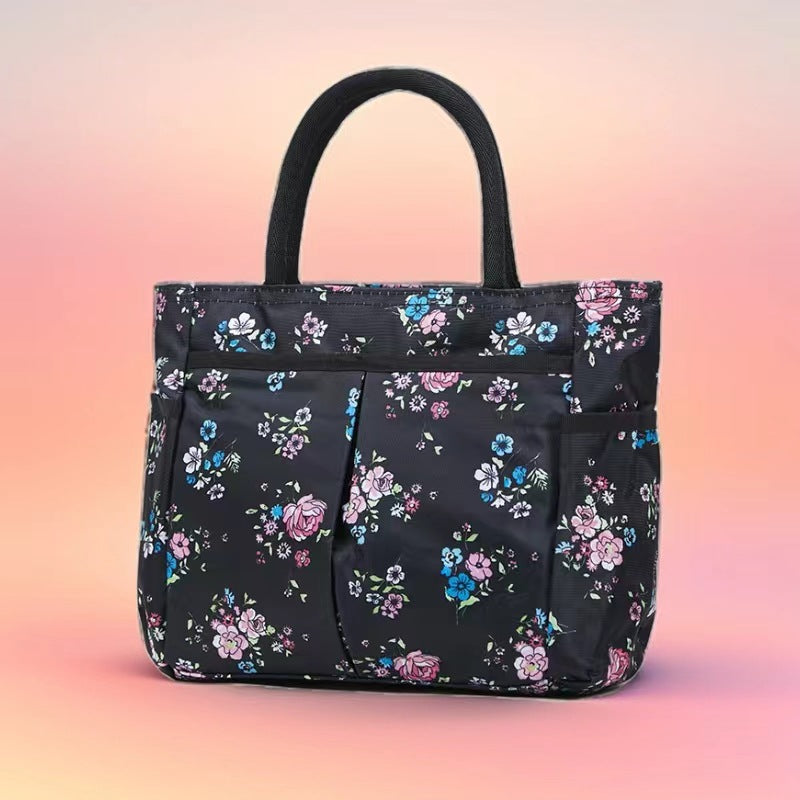Stylish Multi-Pocket Tote Bag Bowlift