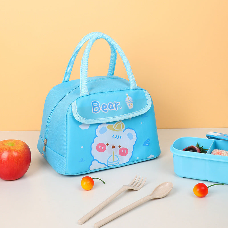 Cute Animal-Themed Lunch Tote Bowlift