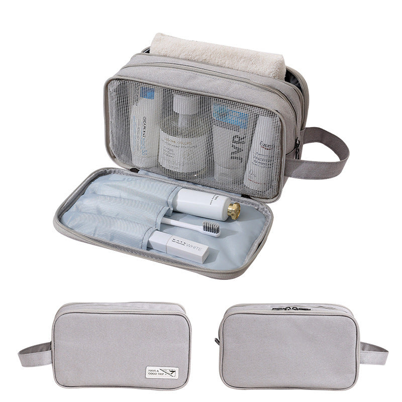 Travel Toiletry Organizer Bowlift