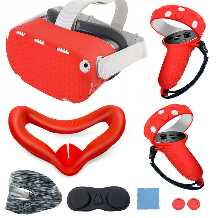 VR-Headset Protective Cover Bowlift