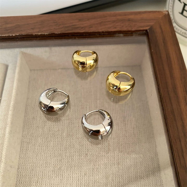 Fashionable hoops with unique style Bowlift