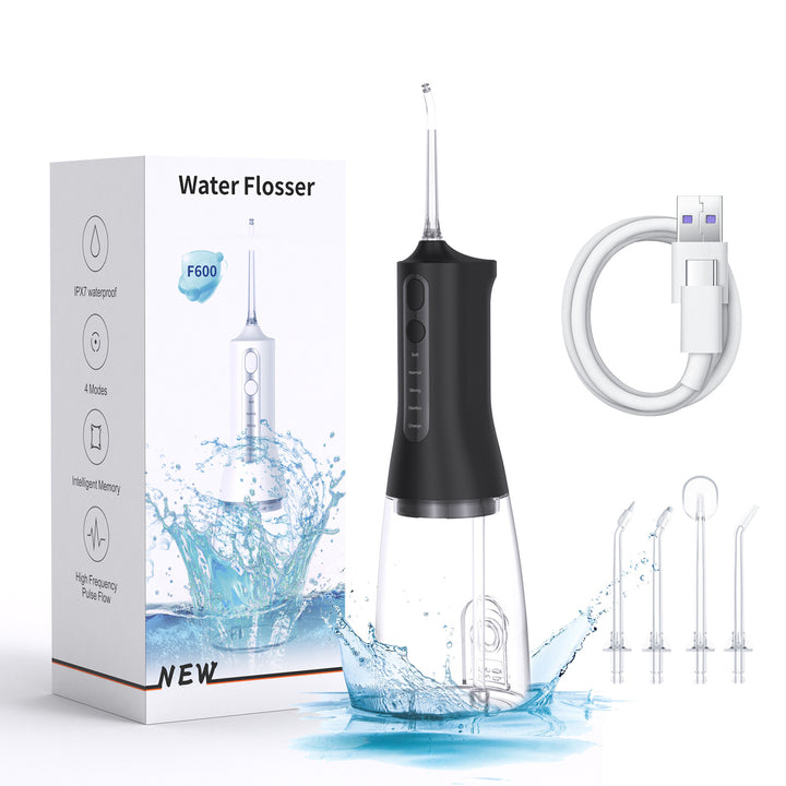 Portable oral irrigator Bowlift