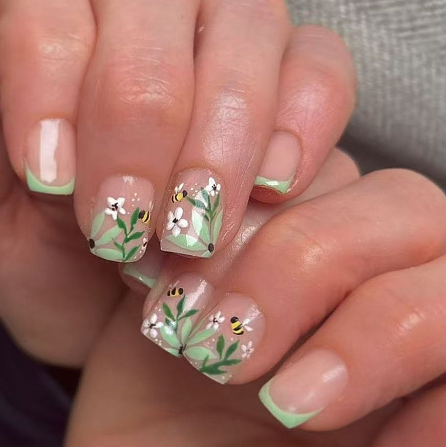 Floral Gradient Nail Art Kit Bowlift