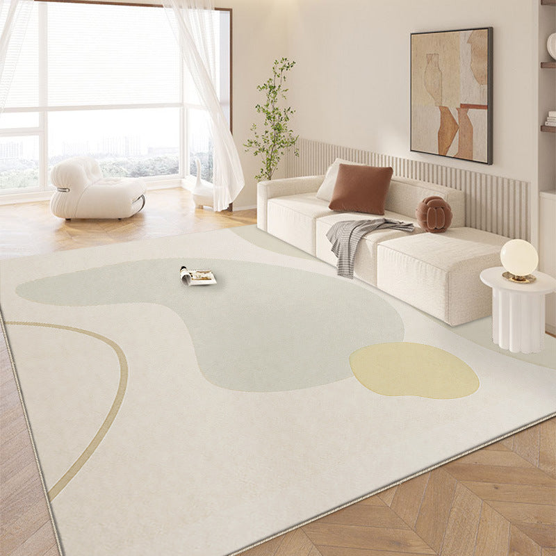 Elegant Floral Pattern Area Rug Bowlift