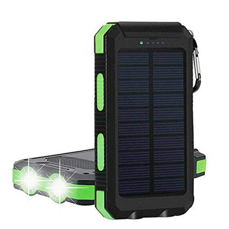 Solar Powerbank with Durable Housing and High Capacity Bowlift