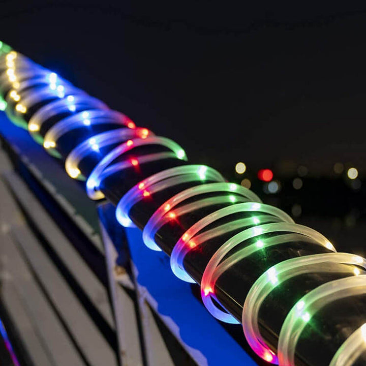 BowLift | LED Solar String Fairy Lights Waterproof Copper Wire Outdoor Tube Fairy Lights