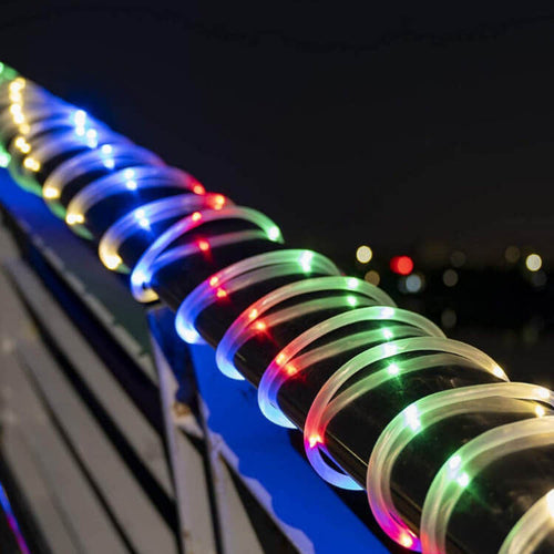 BowLift | LED Solar String Fairy Lights Waterproof Copper Wire Outdoor Tube Fairy Lights