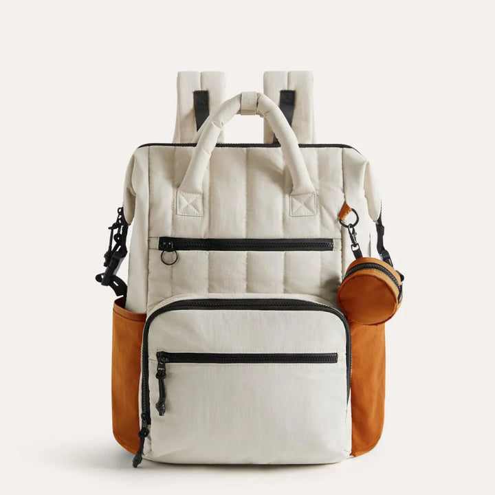 Multifunctional travel bag with organizer Bowlift