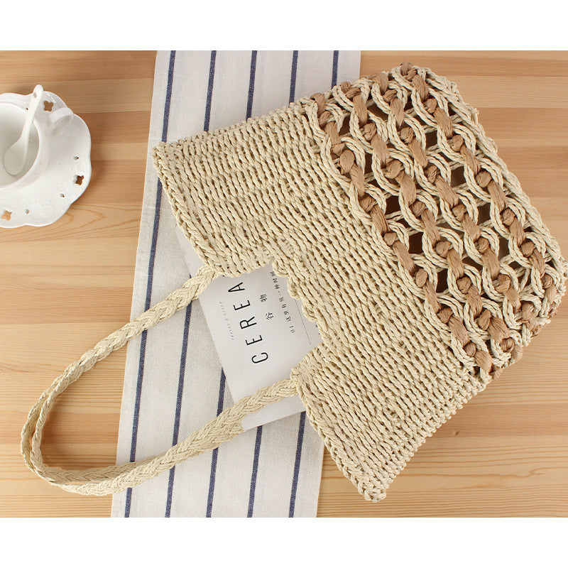 Woven Shopping Bag Bowlift