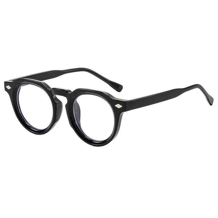 Retro-Inspired Round Frame Sunglasses Bowlift