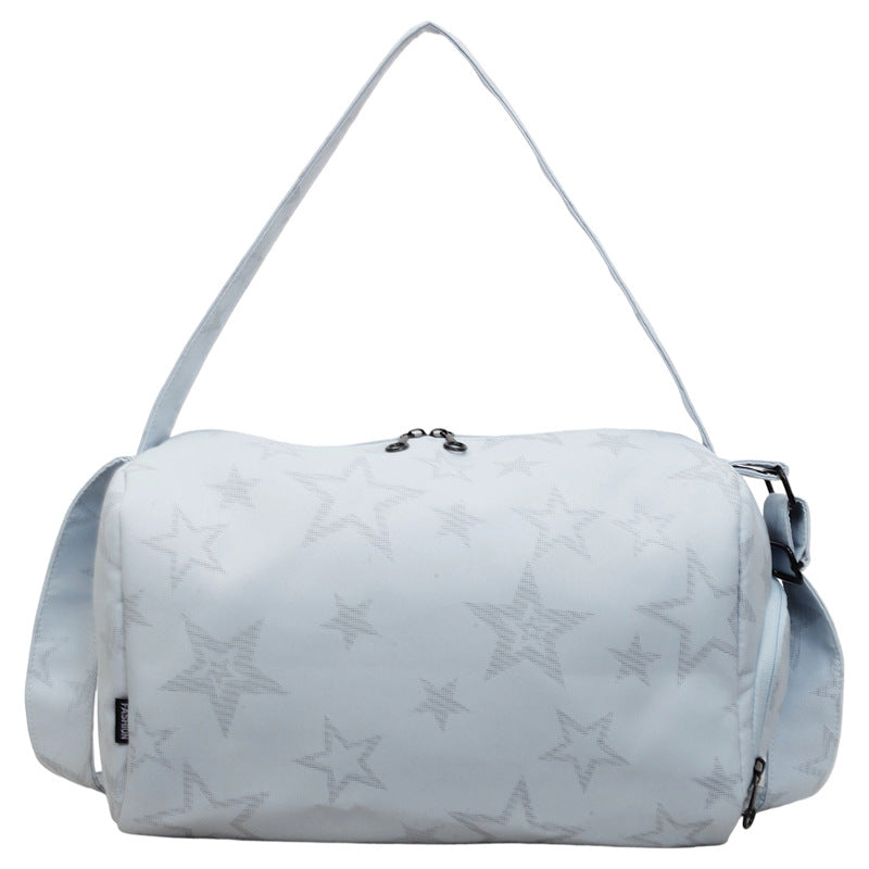 Women's Sports Bag Bowlift with Stylish Star Pattern
