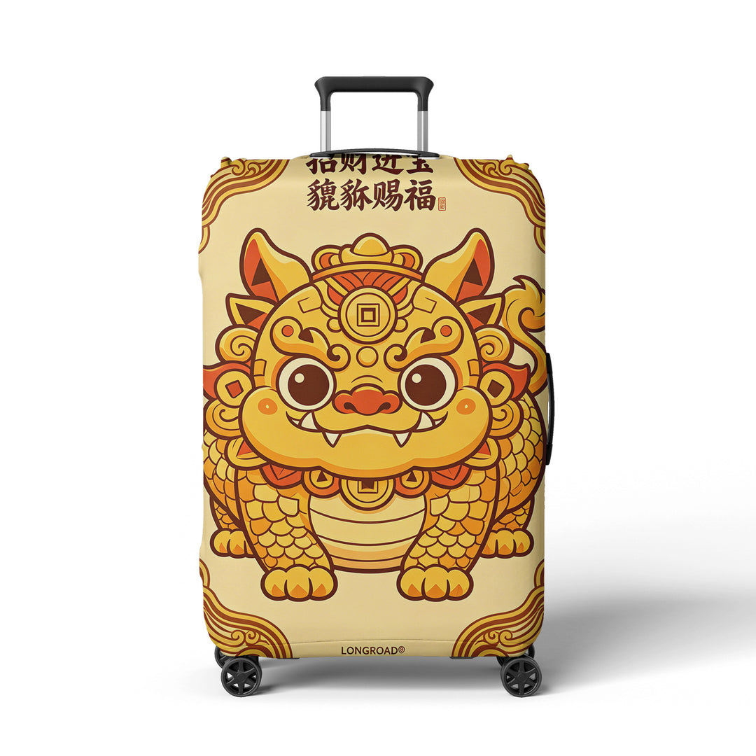 Ladies Travel Luggage Bowlift