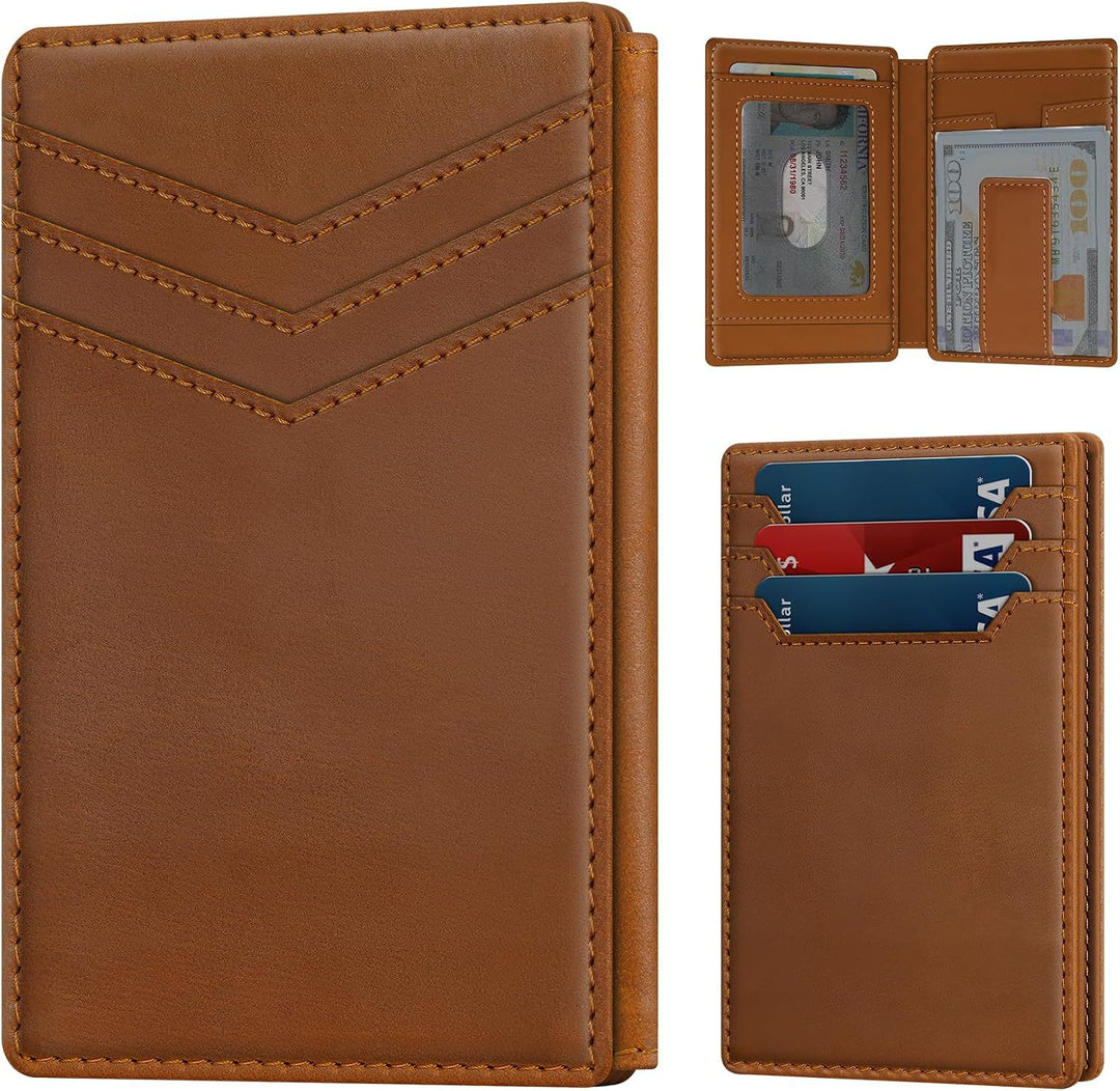 Premium Leather Cardholder Bowlift