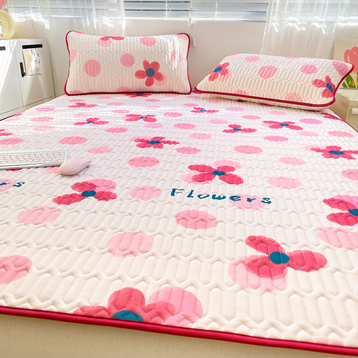 Playful Rainbow Mattress Protector