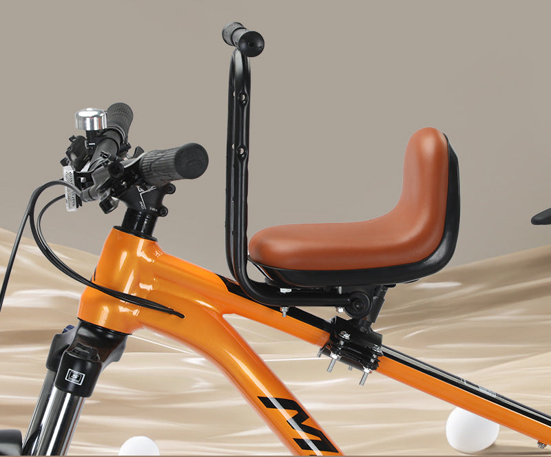 Recumbent Front Seat Conversion Kit for Urban Bicycle Bowlift